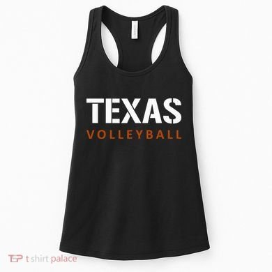 Texas Volleyball Block Style Women's Tank Top