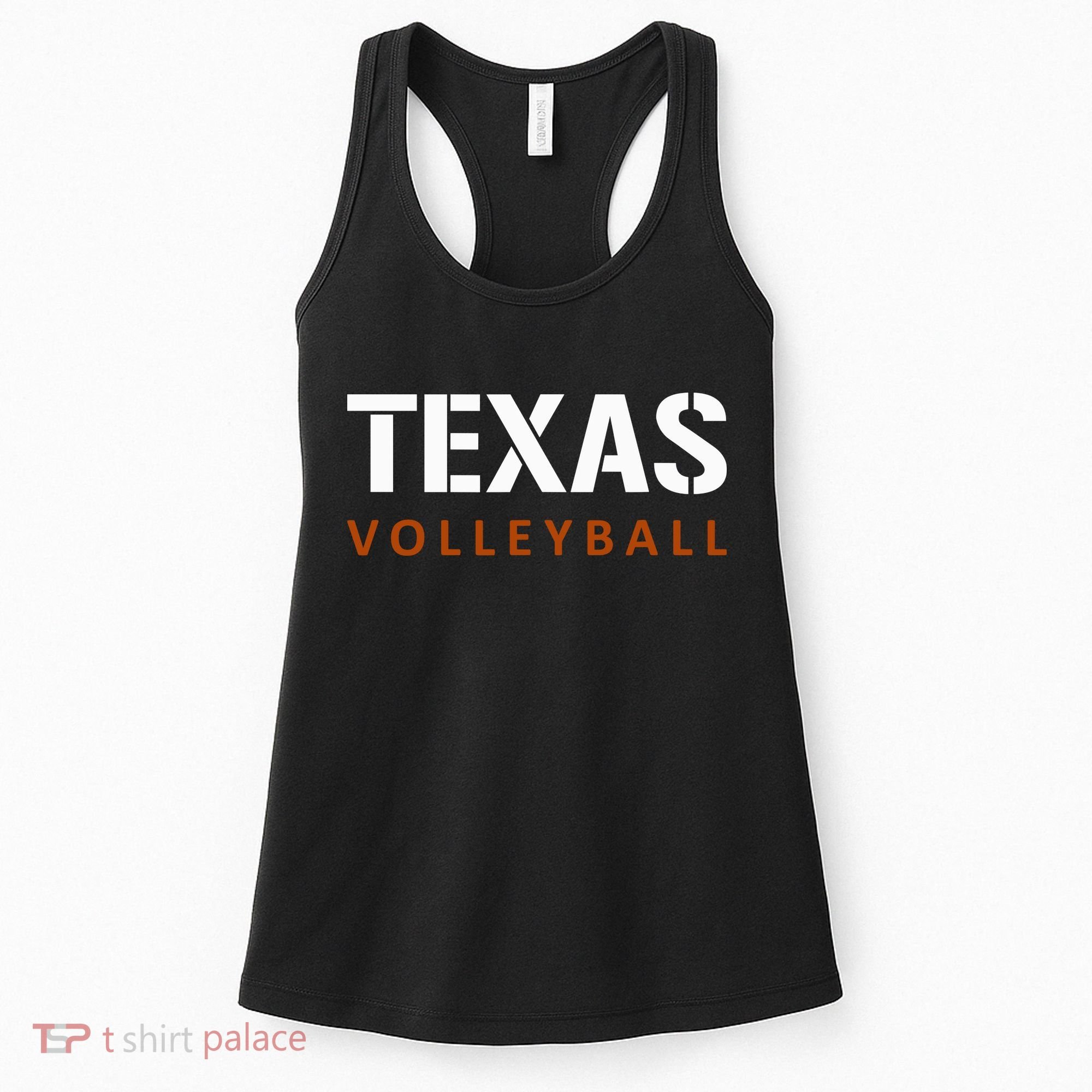 Texas Volleyball Block Style Women's Tank Top