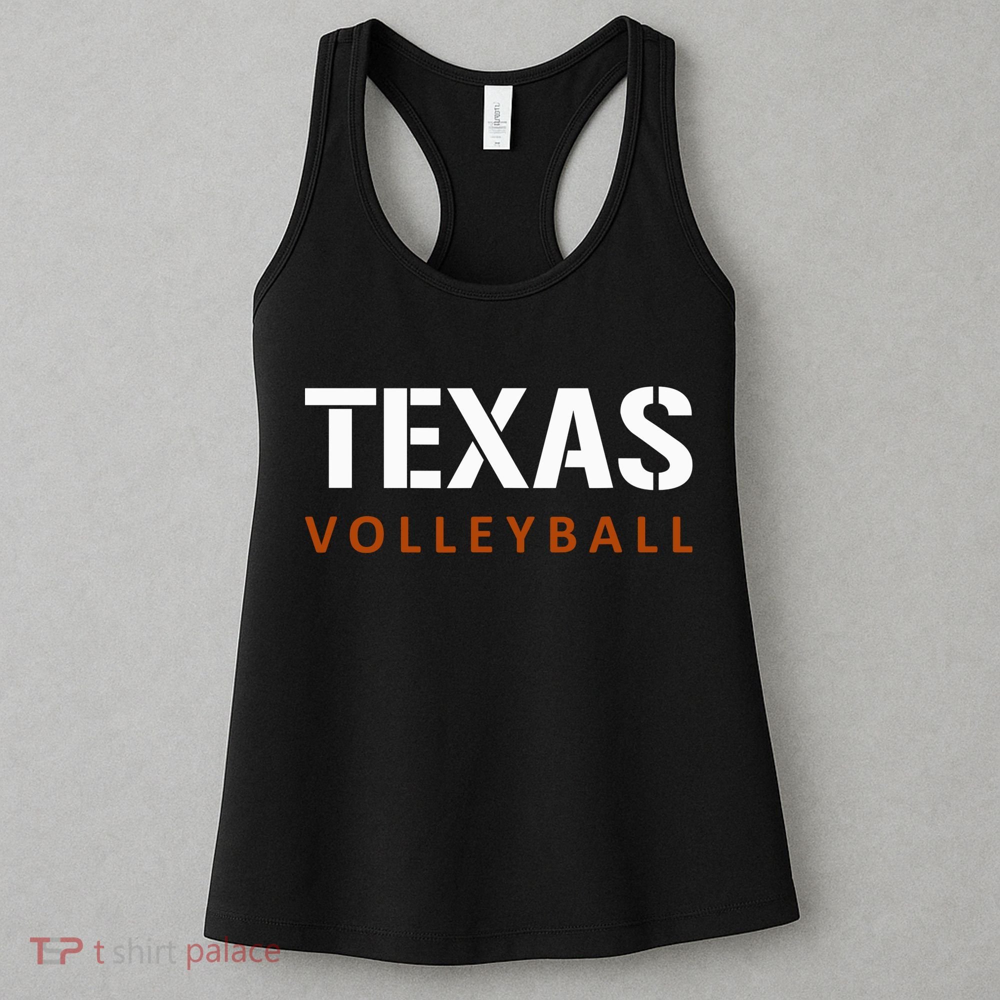 Texas Volleyball Block Style Women's Tank Top