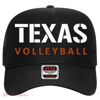 Texas Volleyball Block Style Hat