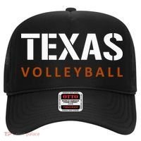Texas Volleyball Block Style Hat thumb 0