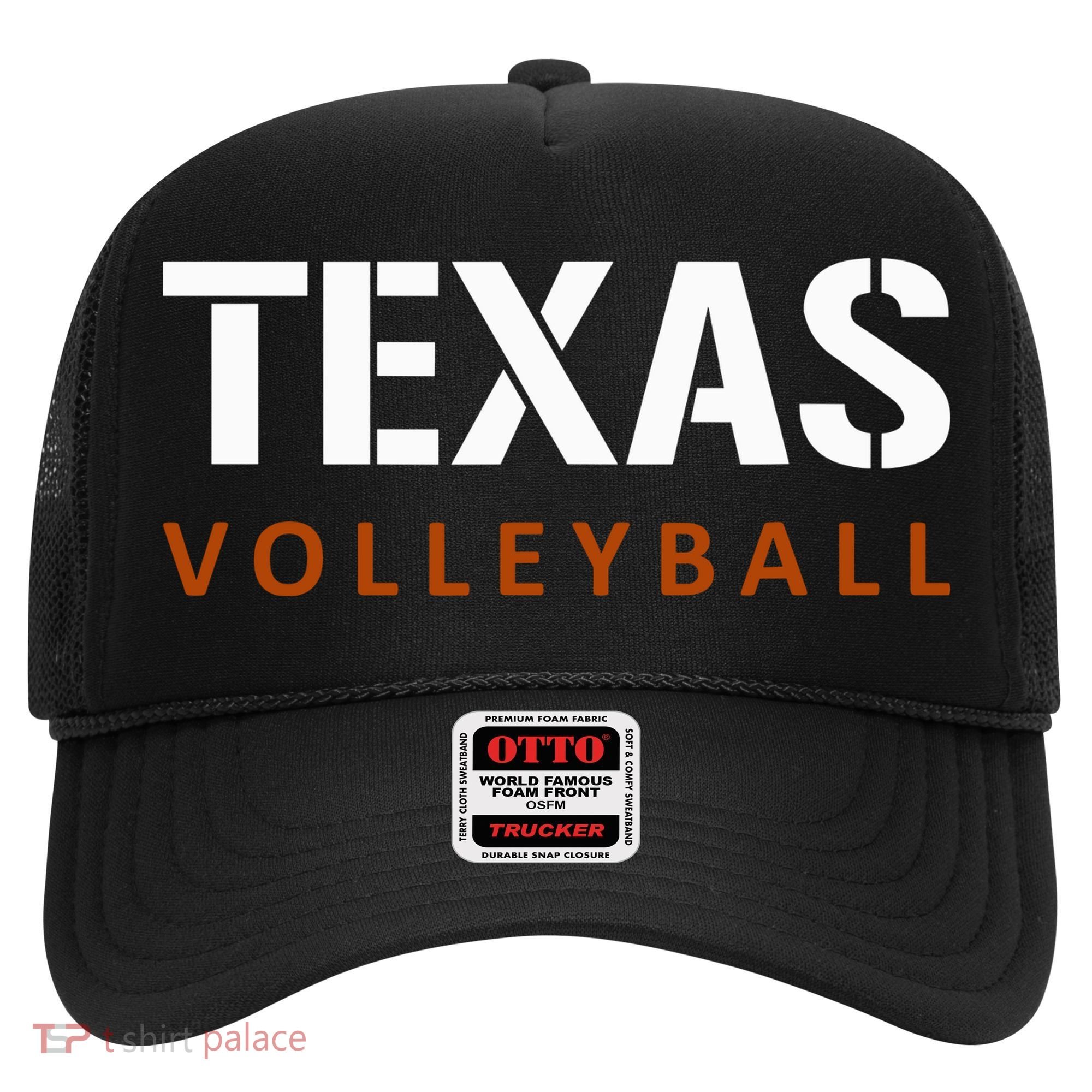 Texas Volleyball Block Style Hat