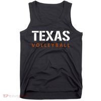 Texas Volleyball Block Style Tank Top thumb 0