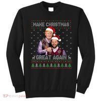 Trump Vance Brothers Make Christmas Great Again Santa Sweatshirt thumb 0