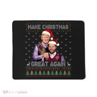 Trump Vance Brothers Make Christmas Great Again Santa Mousepad thumb 0