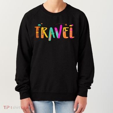 Travel Vacation Cute Gift Women's Sweatshirt