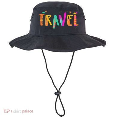 Travel Vacation Cute Gift Bucket Hat