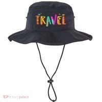Travel Vacation Cute Gift Bucket Hat thumb 0