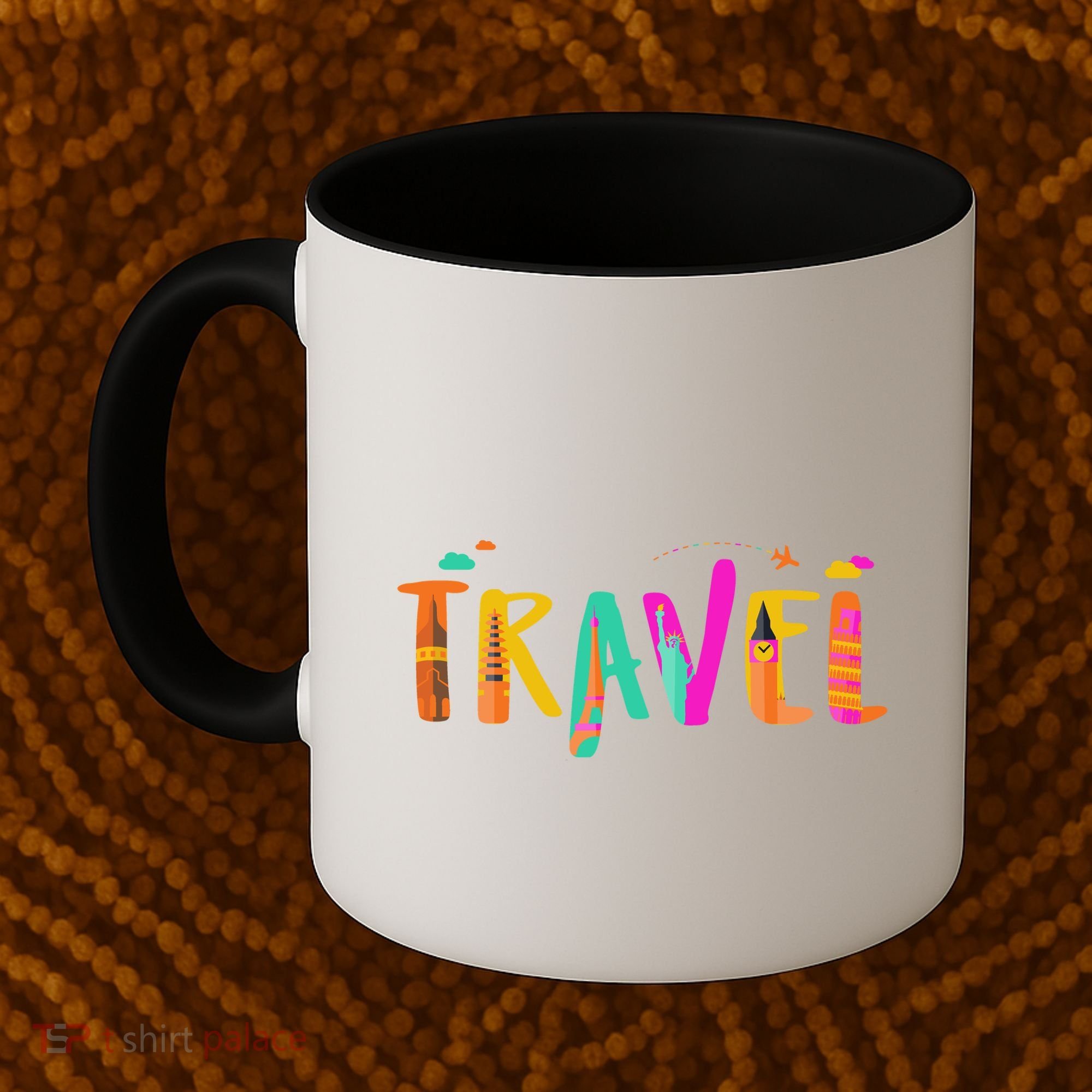 Travel Vacation Cute Gift Coffee Mug