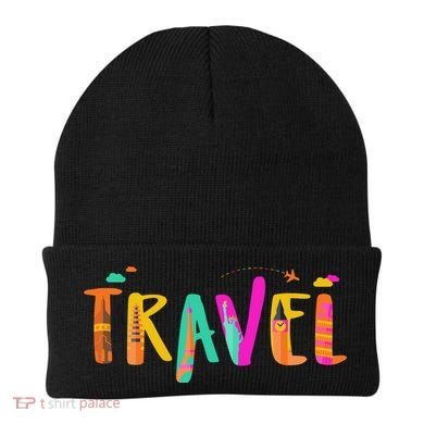 Travel Vacation Cute Gift Beanie