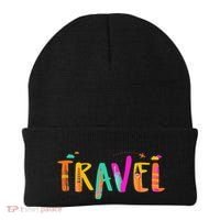 Travel Vacation Cute Gift Beanie thumb 0