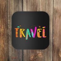 Travel Vacation Cute Gift Coaster thumb 0