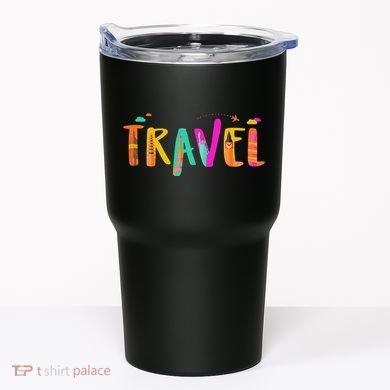 Travel Vacation Cute Gift Tumbler