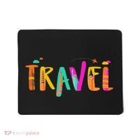 Travel Vacation Cute Gift Mousepad thumb 0