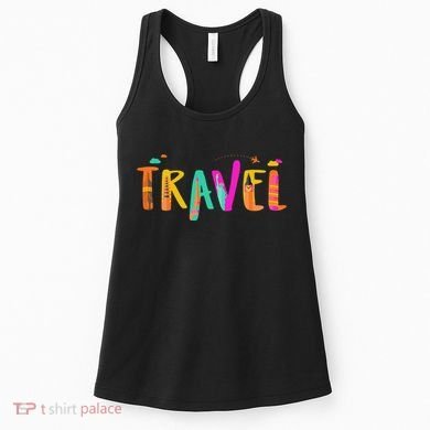 Travel Vacation Cute Gift Women's Tank Top