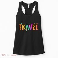 Travel Vacation Cute Gift Women's Tank Top thumb 0