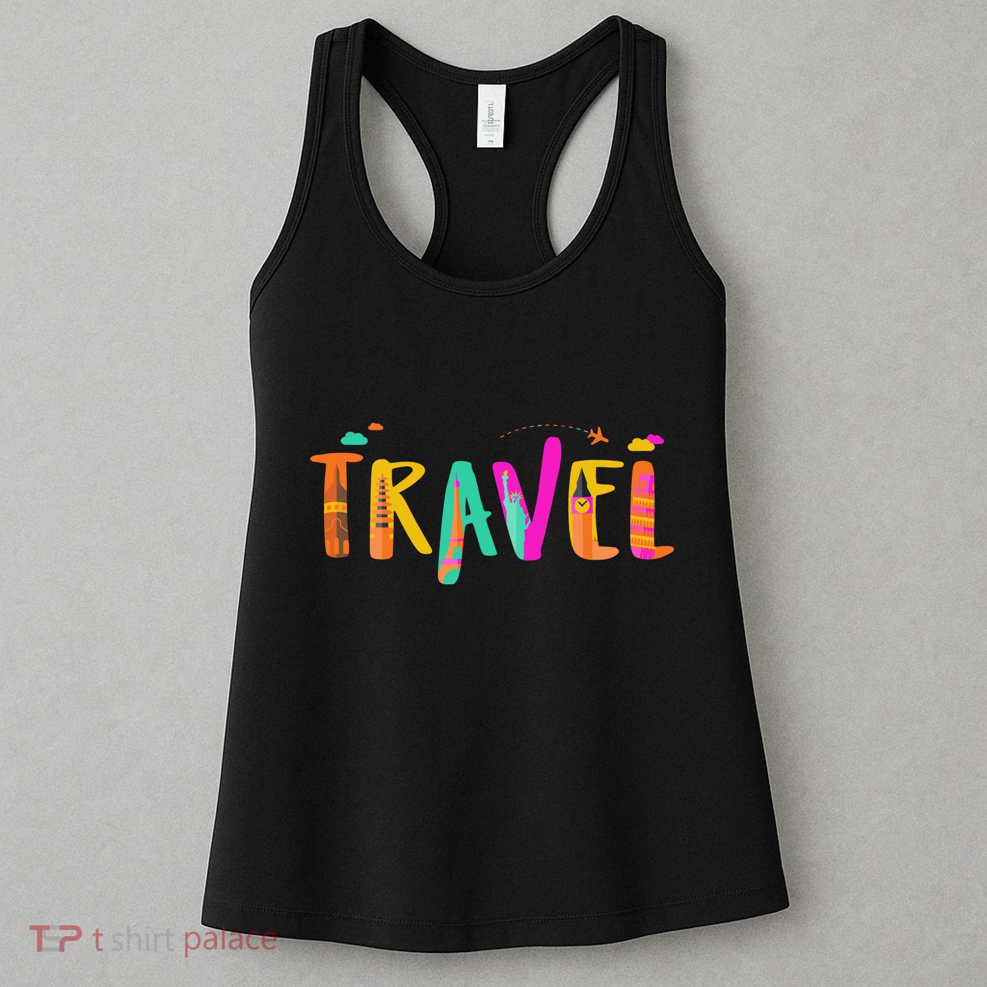 Travel Vacation Cute Gift Women's Tank Top