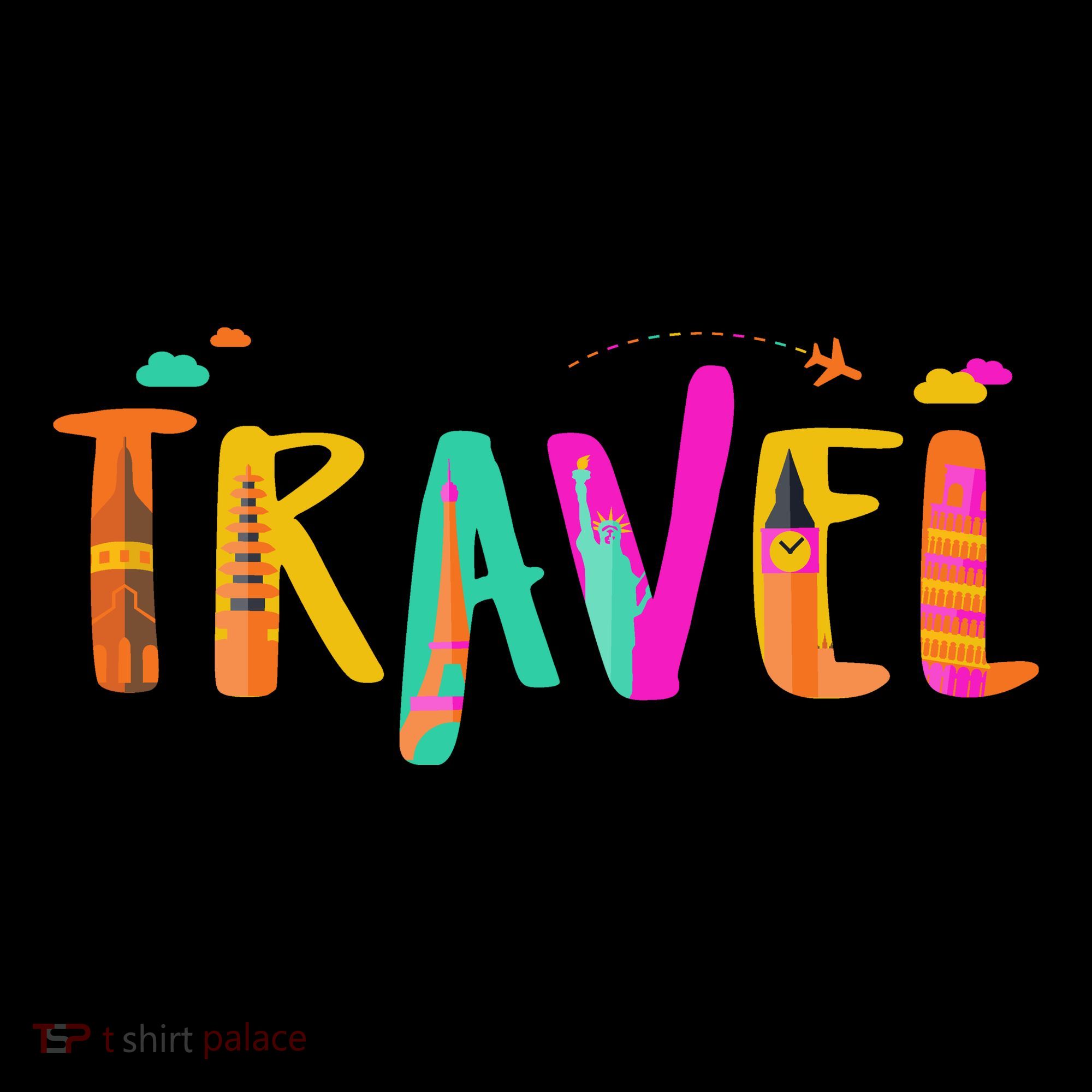 Travel Vacation Cute Gift Women's Tank Top