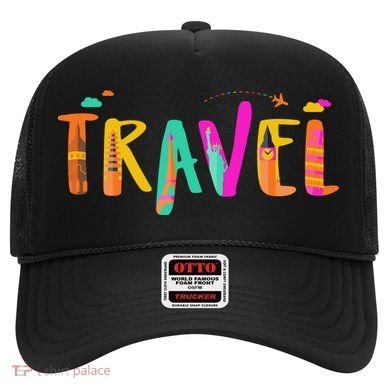 Travel Vacation Cute Gift Hat