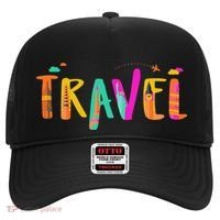 Travel Vacation Cute Gift Hat thumb 0