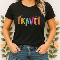 Travel Vacation Cute Gift Women's T-Shirt thumb 2