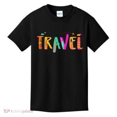 Travel Vacation Cute Gift Kids T-Shirt