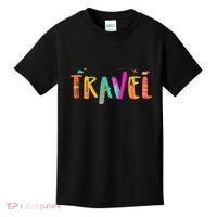 Travel Vacation Cute Gift Kids T-Shirt thumb 0