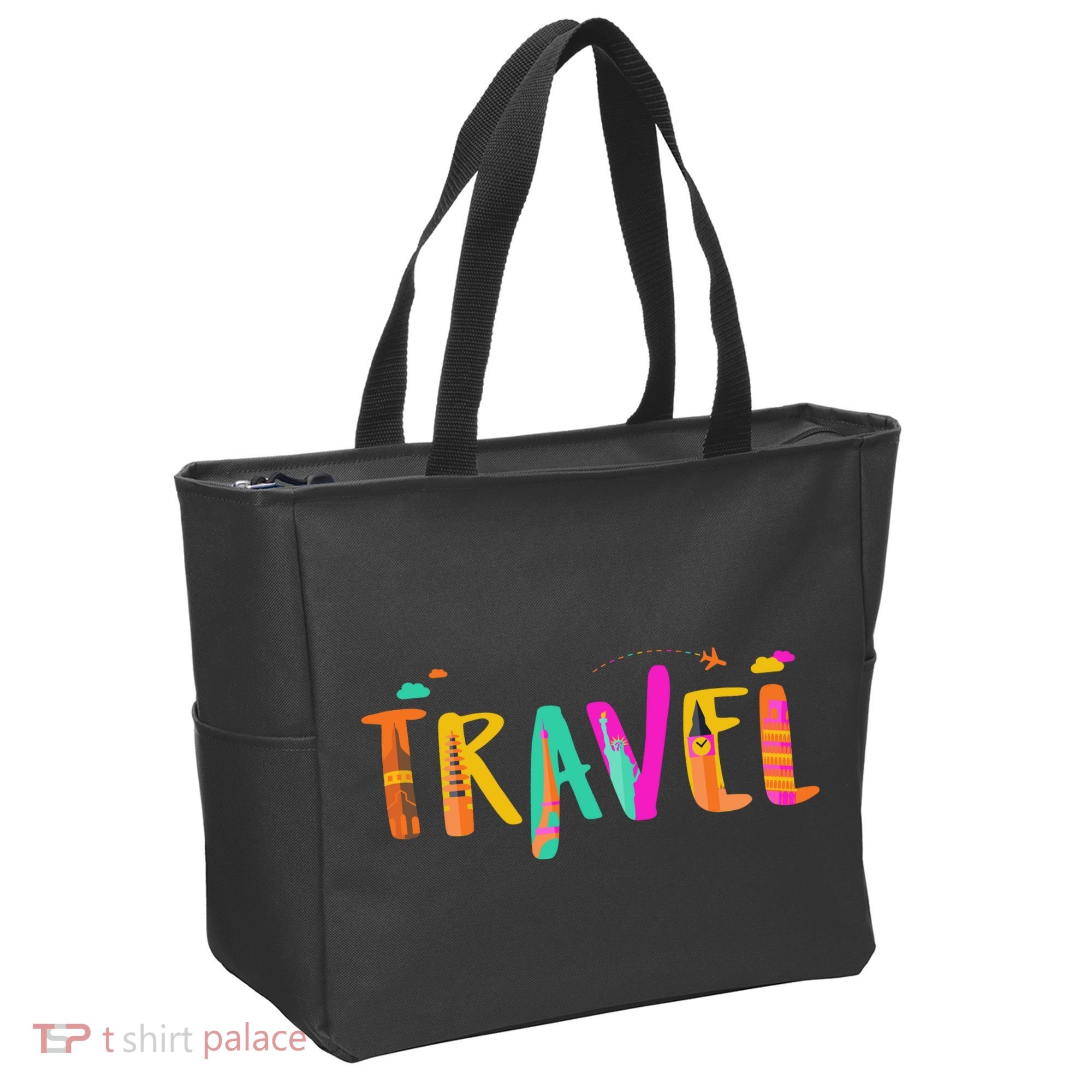 Travel Vacation Cute Gift Tote Bag