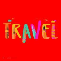 Travel Vacation Cute Gift Santa Hat thumb 1