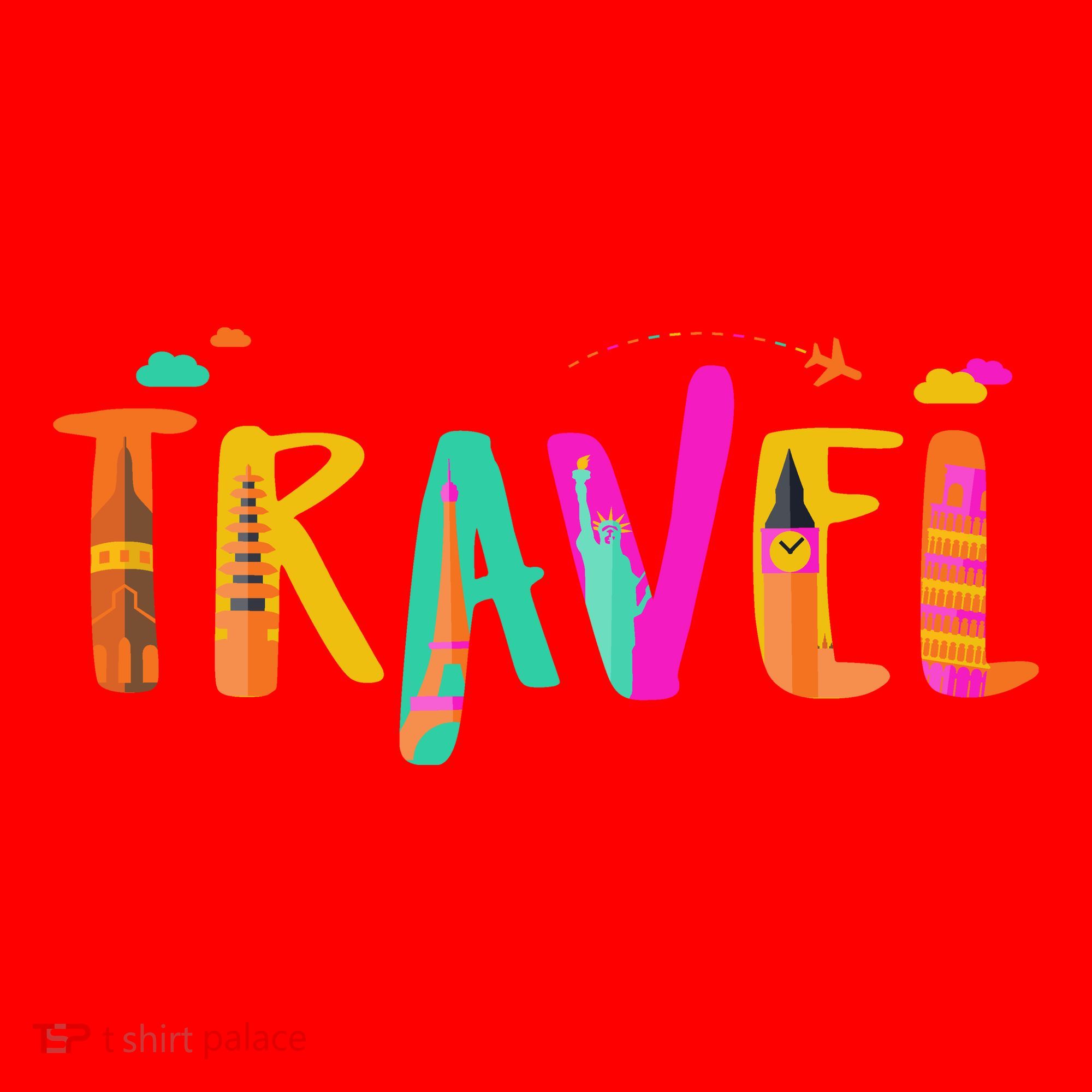 Travel Vacation Cute Gift Santa Hat