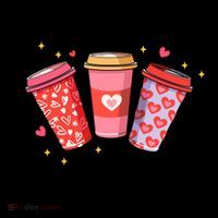 Teachers Valentine Day I Love My Class A Latte Coffee Coffee Mug thumb 5
