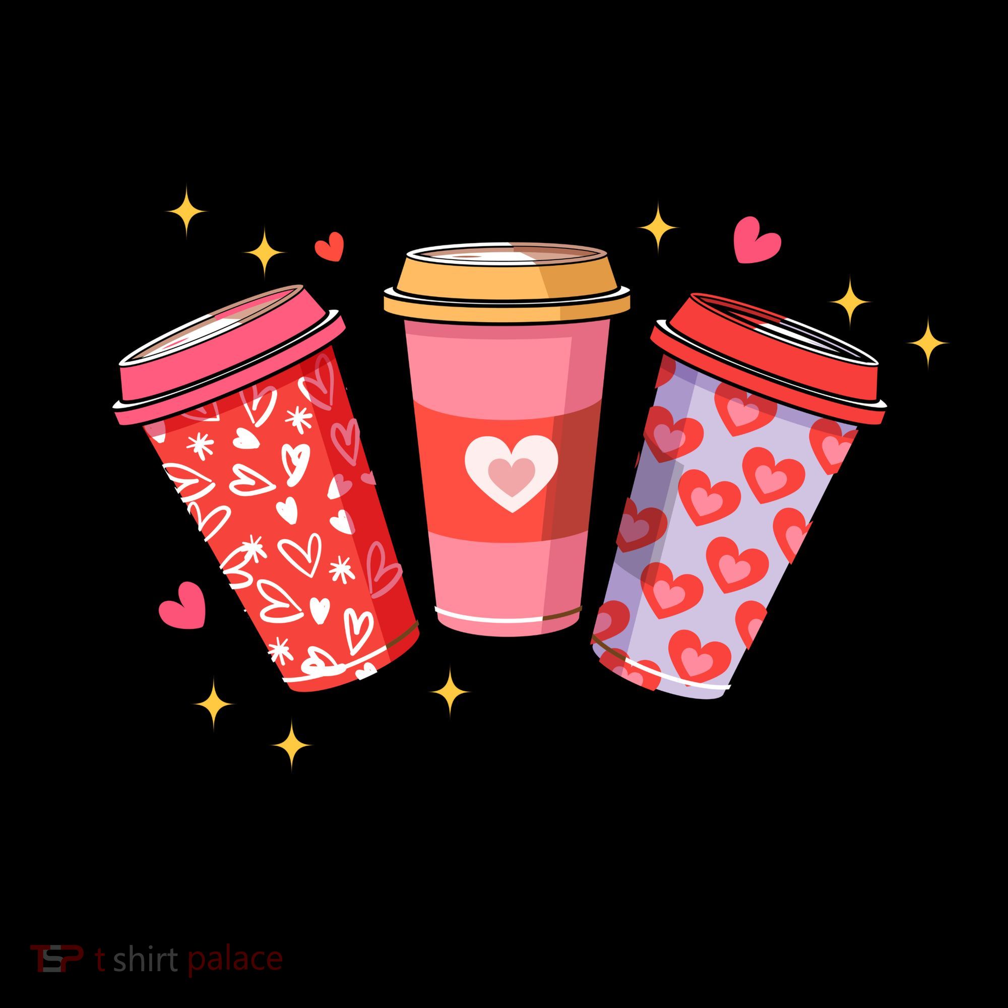 Teachers Valentine Day I Love My Class A Latte Coffee Coffee Mug