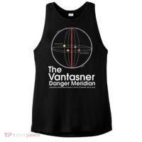 The Vantasner Danger Meridian For Conditions Grave Ladies PosiCharge Tri-Blend Wicking Tank thumb 0