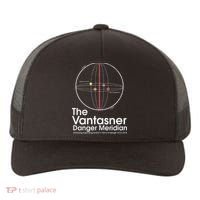 The Vantasner Danger Meridian For Conditions Grave Yupoong Adult 5-Panel Trucker Hat thumb 0