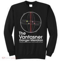 The Vantasner Danger Meridian For Conditions Grave Sweatshirt thumb 0