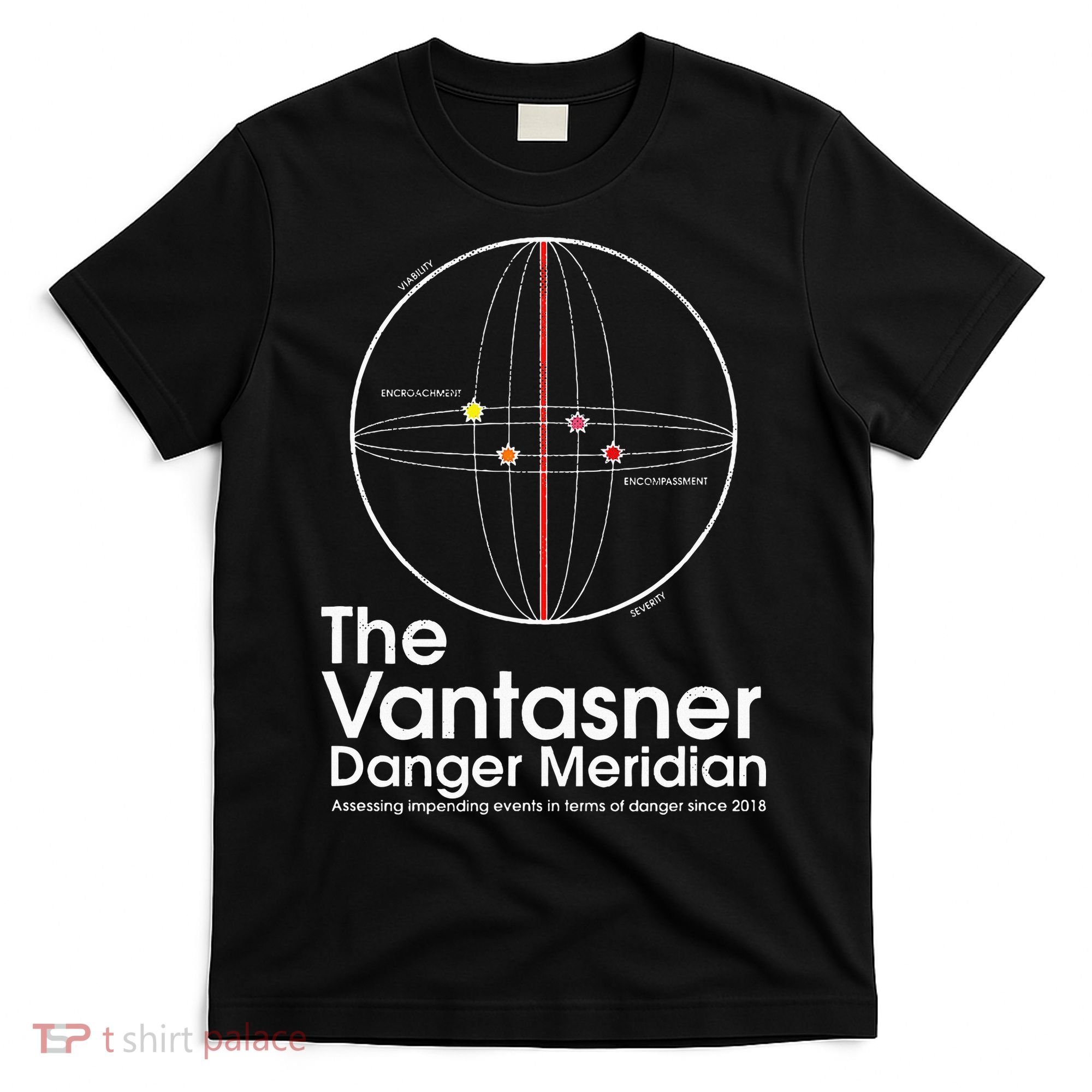 The Vantasner Danger Meridian For Conditions Grave T-Shirt