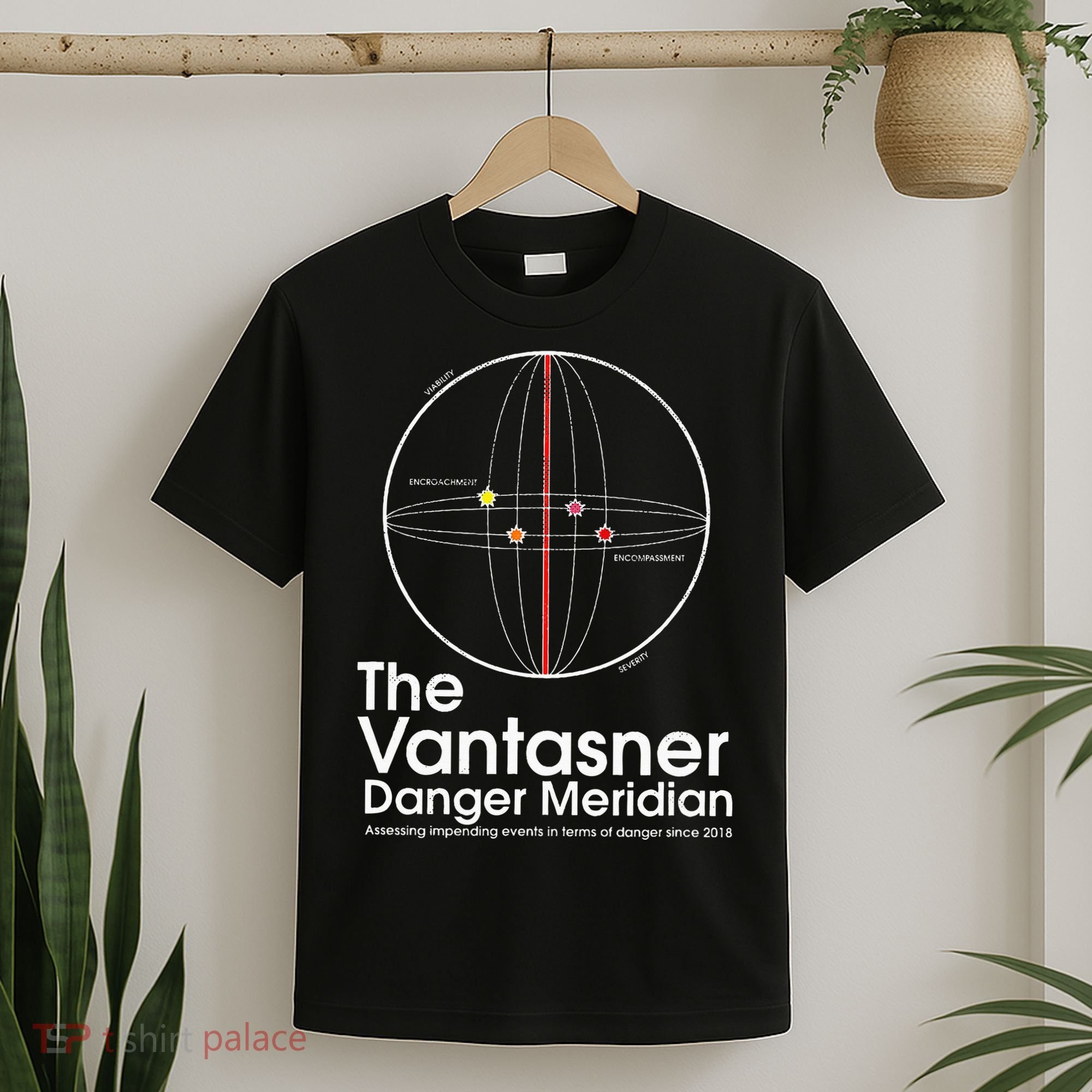 The Vantasner Danger Meridian For Conditions Grave T-Shirt