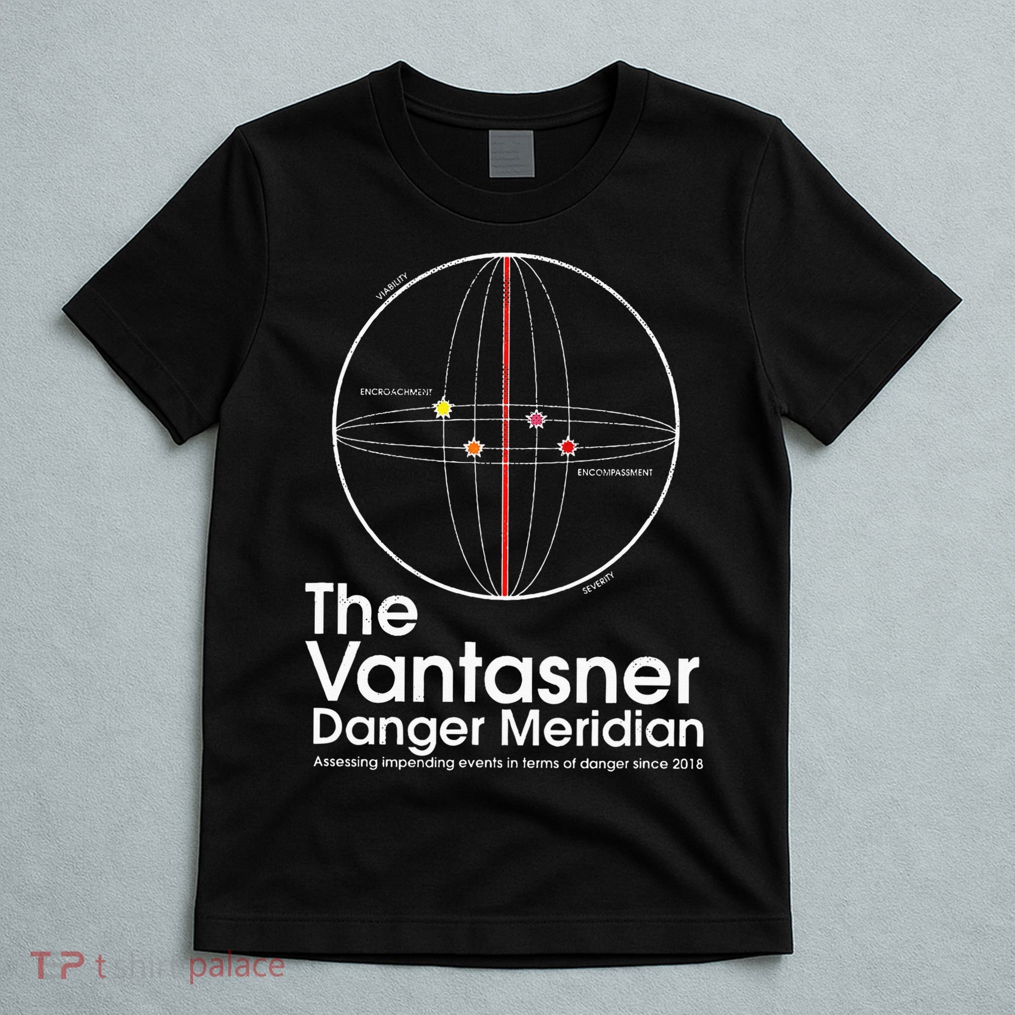 The Vantasner Danger Meridian For Conditions Grave T-Shirt