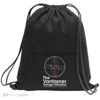 The Vantasner Danger Meridian For Conditions Grave Sweatshirt Cinch Pack Bag thumb 0