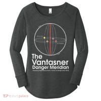 The Vantasner Danger Meridian For Conditions Grave Women's Perfect Tri Tunic Long Sleeve Shirt thumb 0