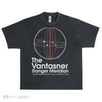The Vantasner Danger Meridian For Conditions Grave Urban Oversized Heavyweight T-Shirt thumb 0