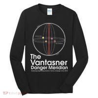 The Vantasner Danger Meridian For Conditions Grave Tall Long Sleeve Shirt thumb 0