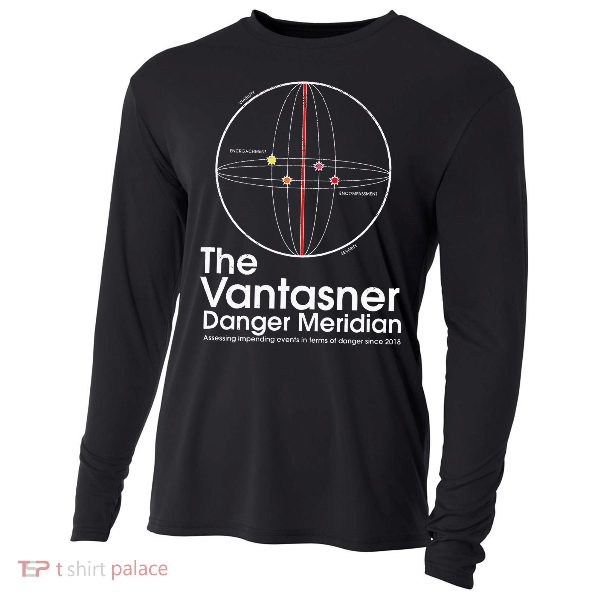 The Vantasner Danger Meridian For Conditions Grave Cooling Performance Long Sleeve Crew