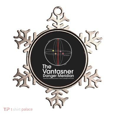 The Vantasner Danger Meridian For Conditions Grave Ornament