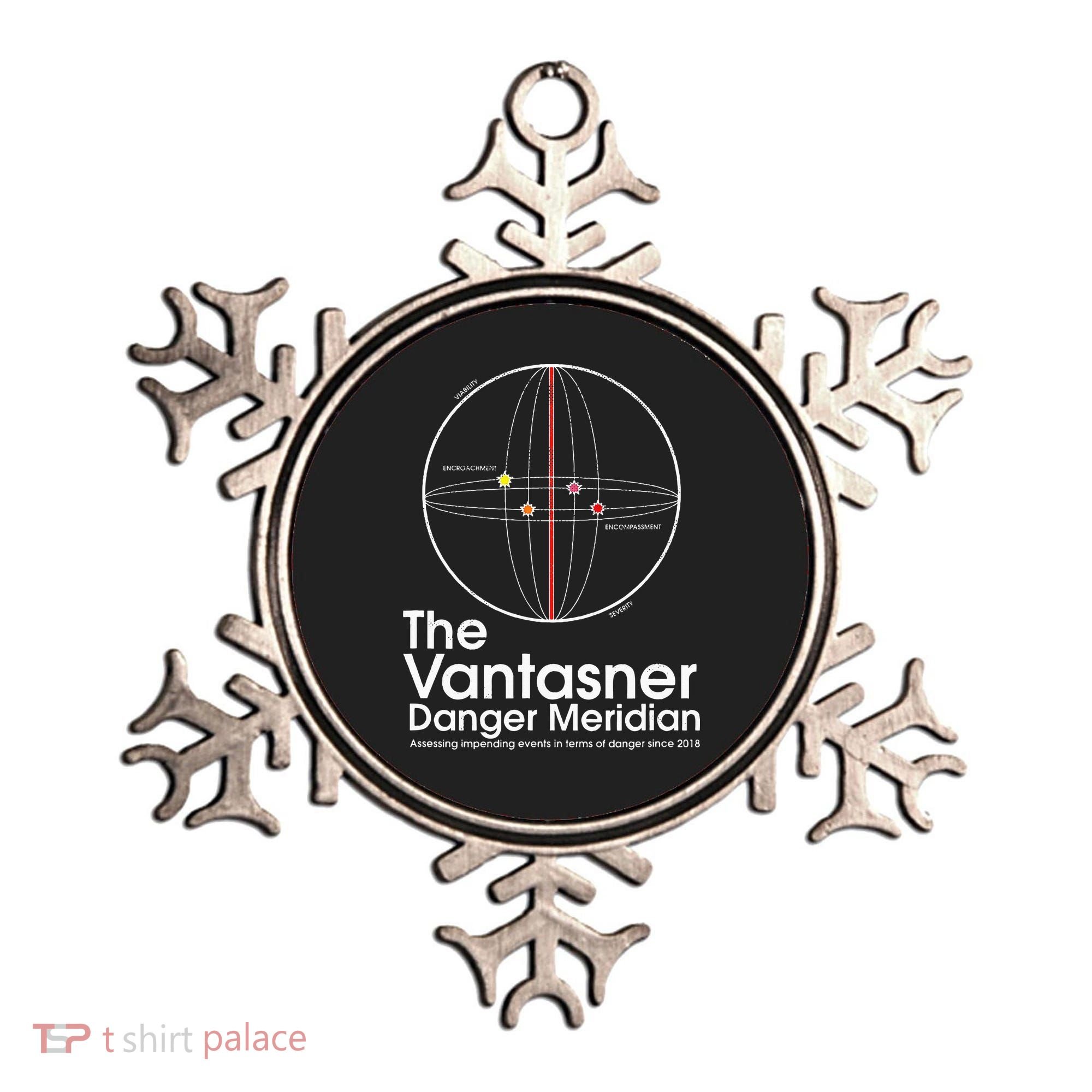 The Vantasner Danger Meridian For Conditions Grave Ornament
