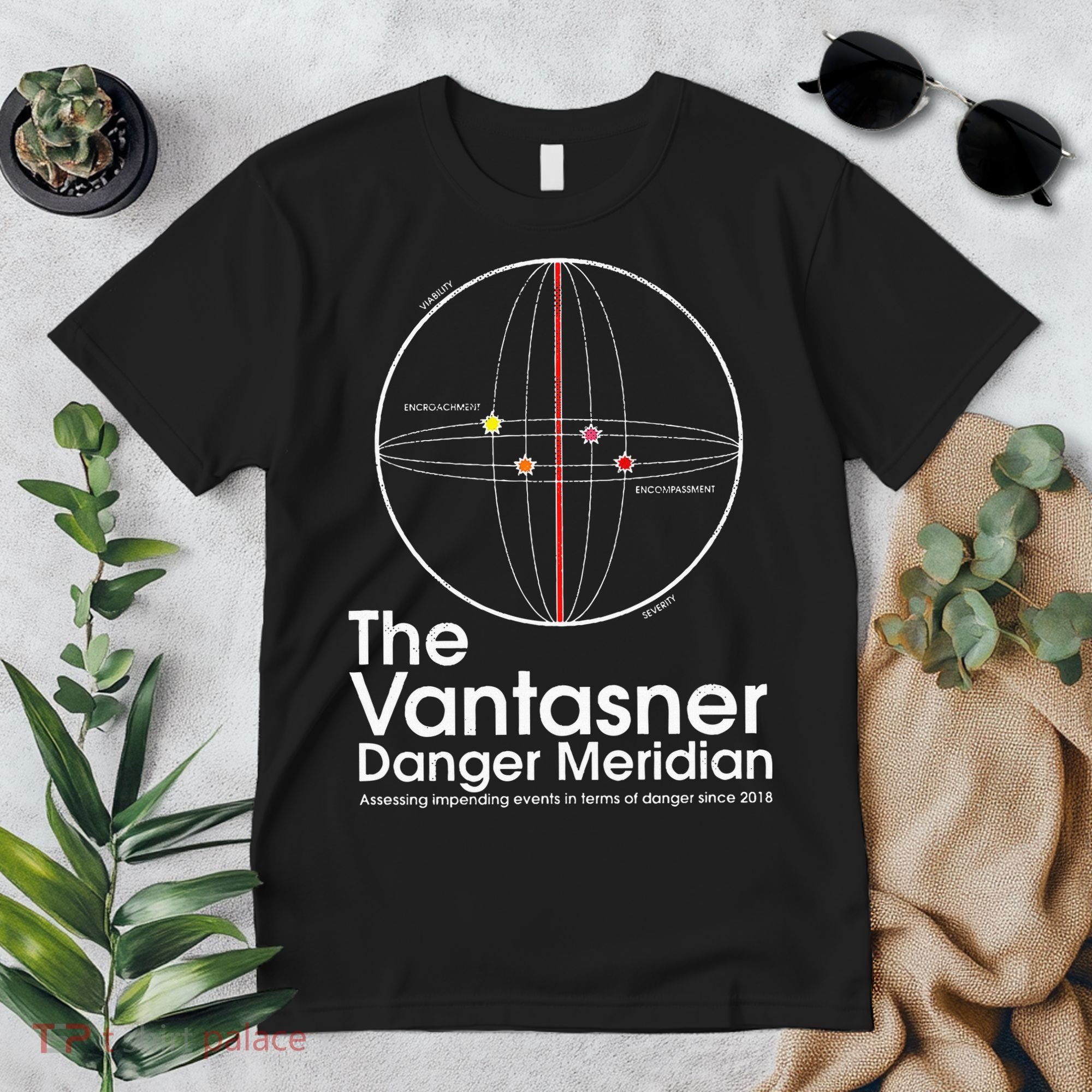 The Vantasner Danger Meridian For Conditions Grave Premium T-Shirt