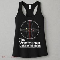 The Vantasner Danger Meridian For Conditions Grave Women's Tank Top thumb 3