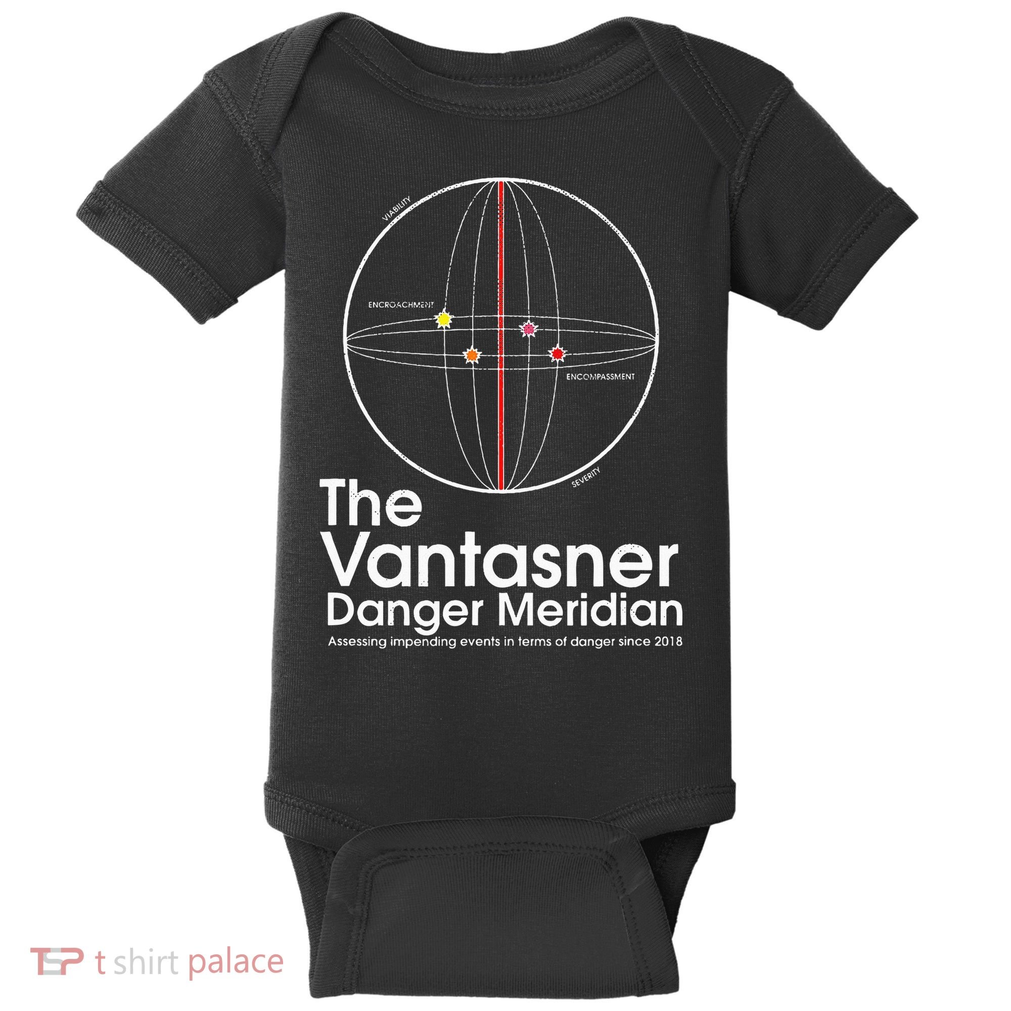 The Vantasner Danger Meridian For Conditions Grave Baby Bodysuit