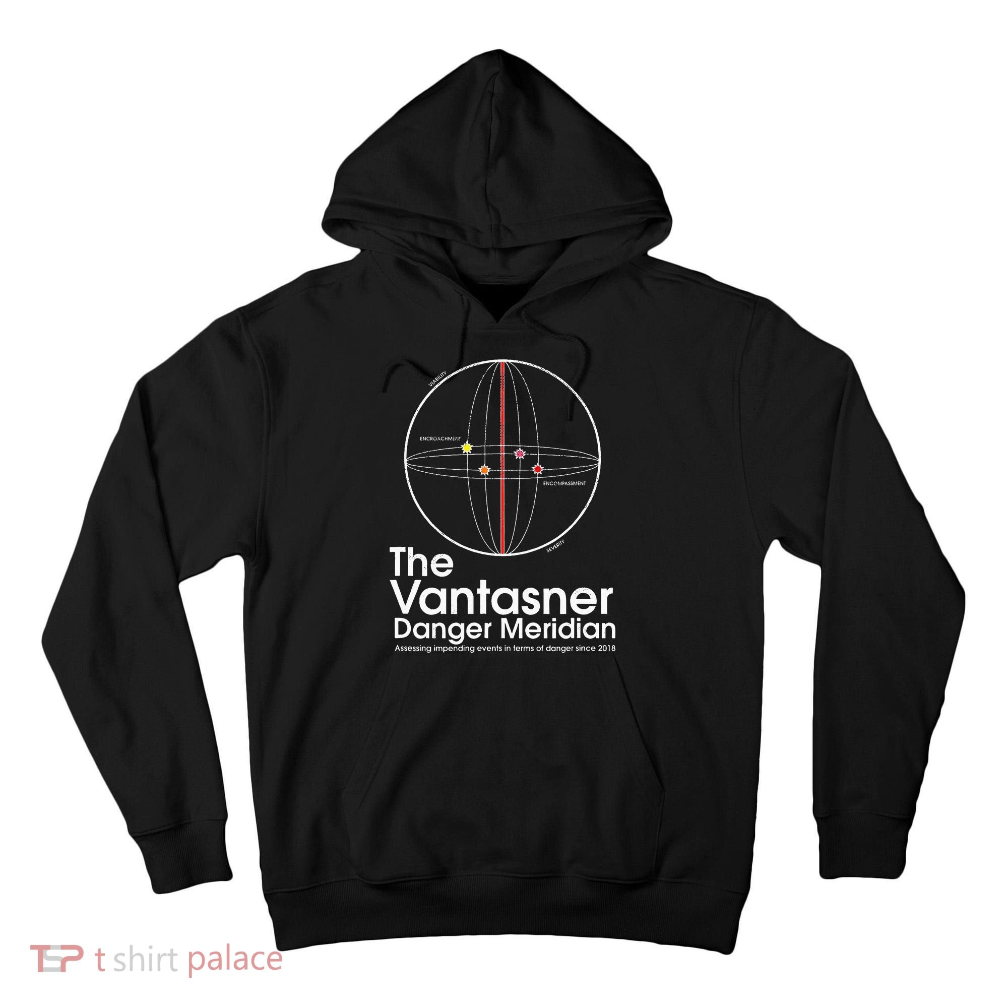 The Vantasner Danger Meridian For Conditions Grave Tall Hoodie