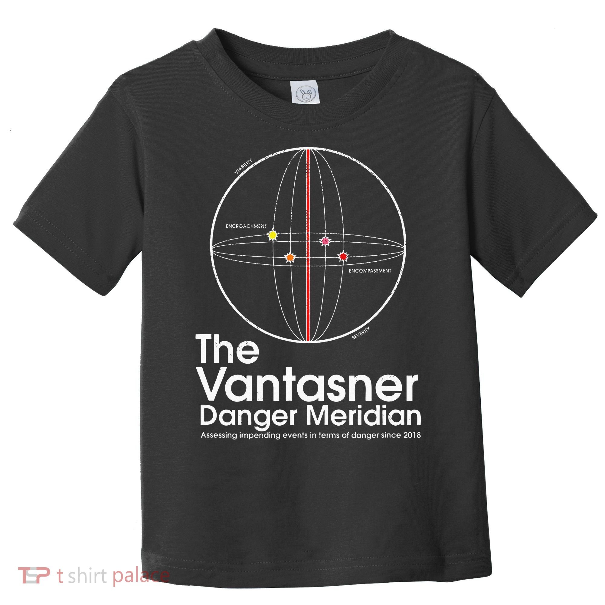 The Vantasner Danger Meridian For Conditions Grave Toddler T-Shirt